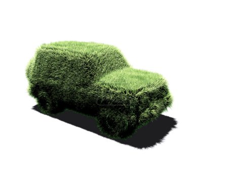 Voiture à quatre roues motrices 