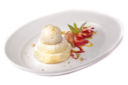 Dessert gastronomique 