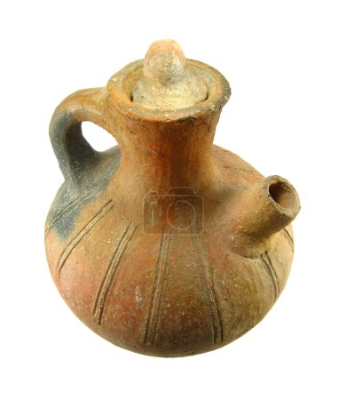 Tasse africaine en terre cuite 