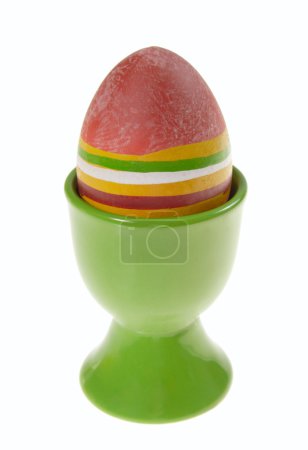 Œuf de Pâques peint à la main 