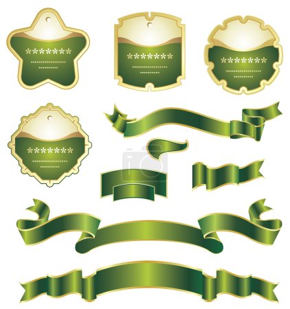 ensemble d'éléments de conception