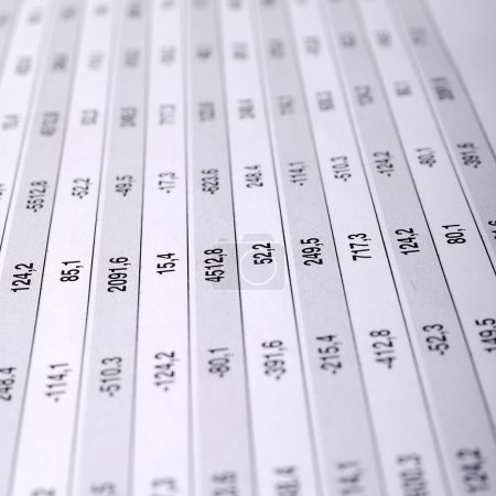 Tableau des activités 