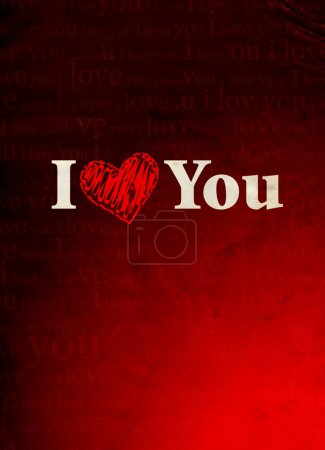 Je t'aime.