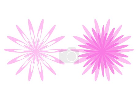 Deux fleurs 