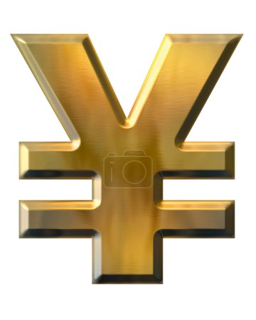 Yen d'or signe 