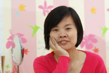 Asiatique femme