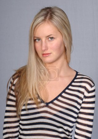 Magnifique modèle blonde