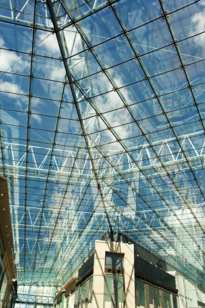 Toiture en verre 