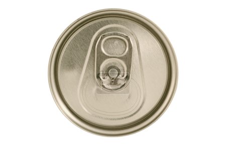 Couvercle fermé isolé de canette de soda 