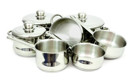 Casseroles en acier inoxydable 
