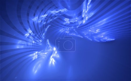 Graphique fractal 