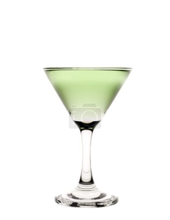 Un verre à cocktail 