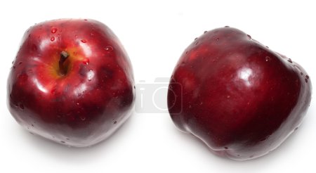 Deux pommes 