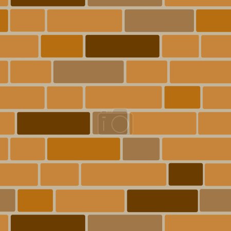 Modèle de mur sans couture 