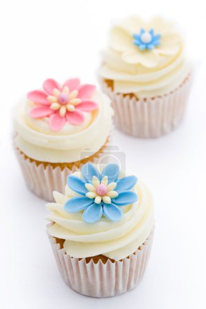 Gâteaux aux fleurs 