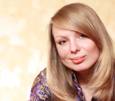 portrait d'une femme