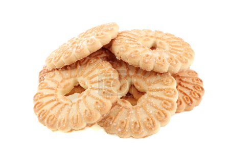 Biscuits au sucre, isolés 
