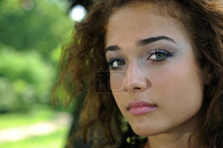 belle fille