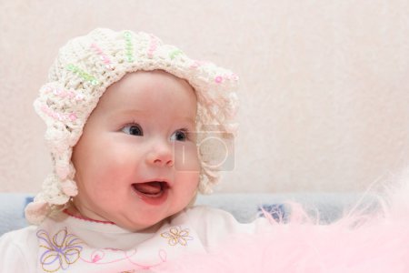 Portrait de bébé 