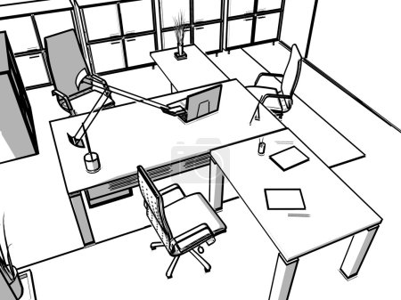 lieu de travail
