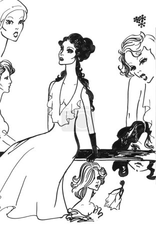 Sexy glamour filles noires 