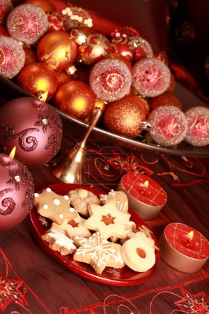 Délicieux biscuits de Noël 