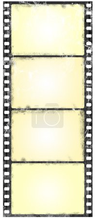 Bande de film grand écran Grunge 