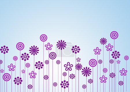 fleurs fond