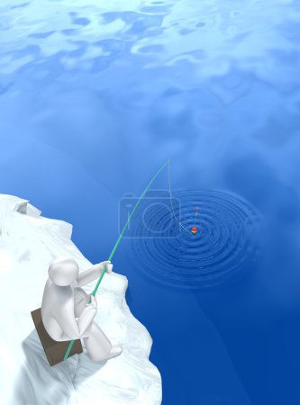 Pêche sur glace