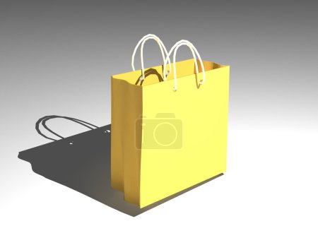 Sac jaune 