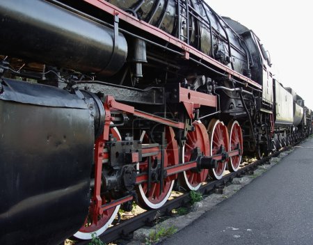 train sur la gare