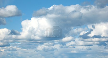 Paysage aérien 