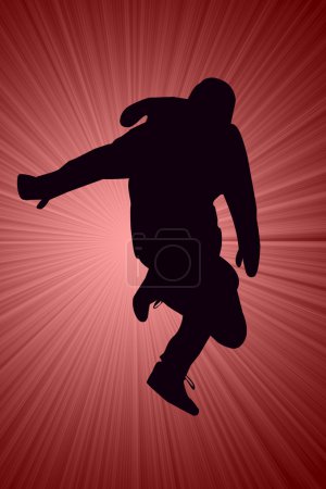 Breakdancer danse 