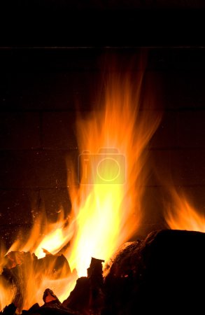 Flammes de feu 