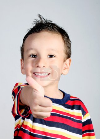 Joyeux enfant 