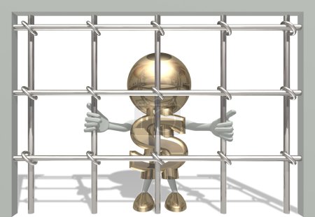 M. Dollar en prison 