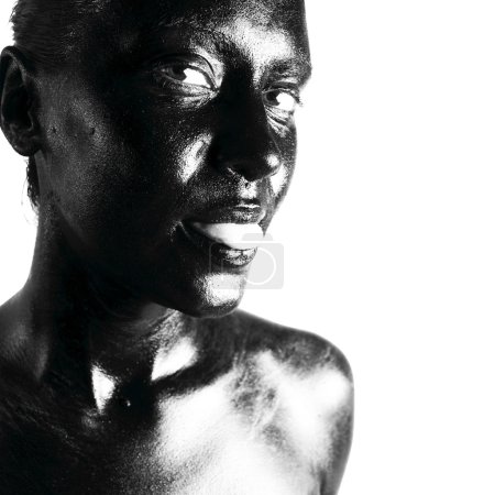 Composé femme noire 