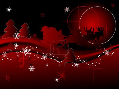 Fond de Noël