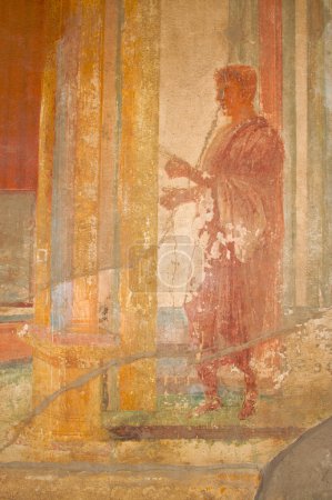 Fresque Ruines de Pompéi 