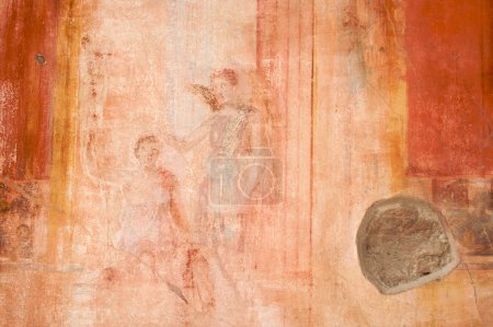 Fresque Ruines de Pompéi 