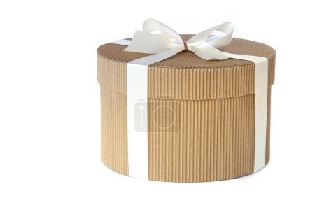 Coffret cadeau rond