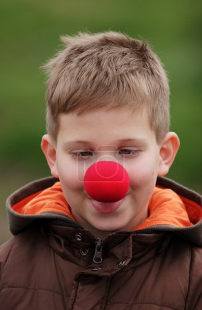 Garçon clown 