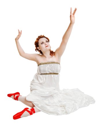 Grec fille danse 