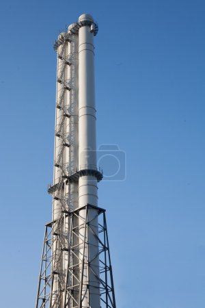 Tuyaux d'usine 