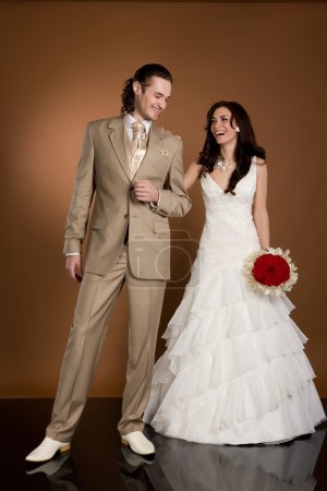 Jeune couple 