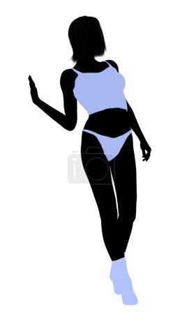 Femme Lingerie Silhouette 