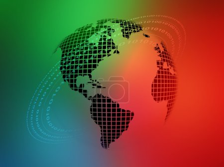 Globe binaire 