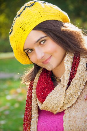 Automne fille