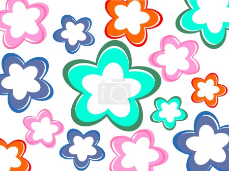 Fleurs d'été