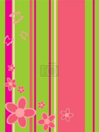 Fond floral
